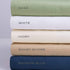Cariloha Classic Bamboo Sheets 4 Piece Bed Sheet Set - Softest Bed Sheets and Pillow Cases - Lifetime Protection (King, Sage)